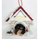 Christmas Doghouse decoration